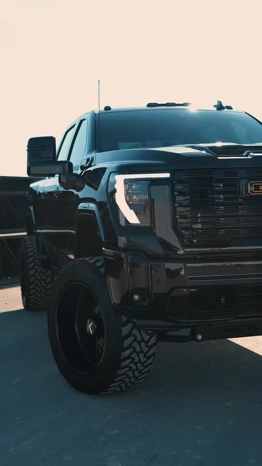 GMC Sierra HD · PPF