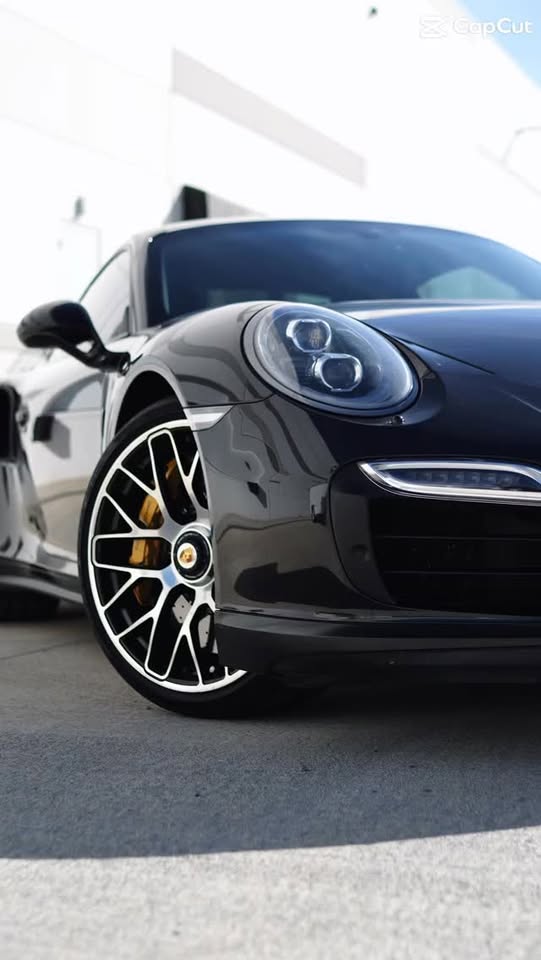 Porsche 911 · PPF