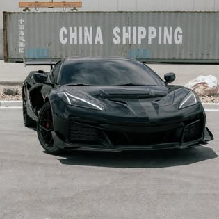 Corvette C8 · Black · PPF