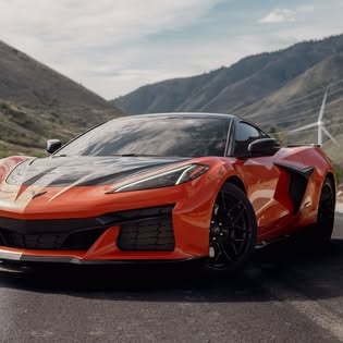 Corvette C8 · Orange · PPF