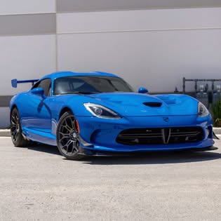 Dodge Viper · PPF
