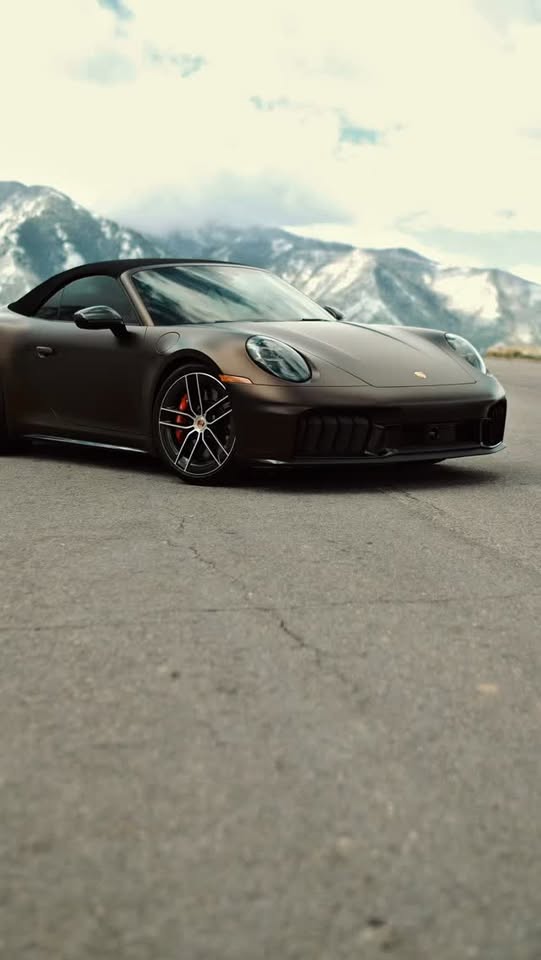Porsche 911 Cabriolet · PPF