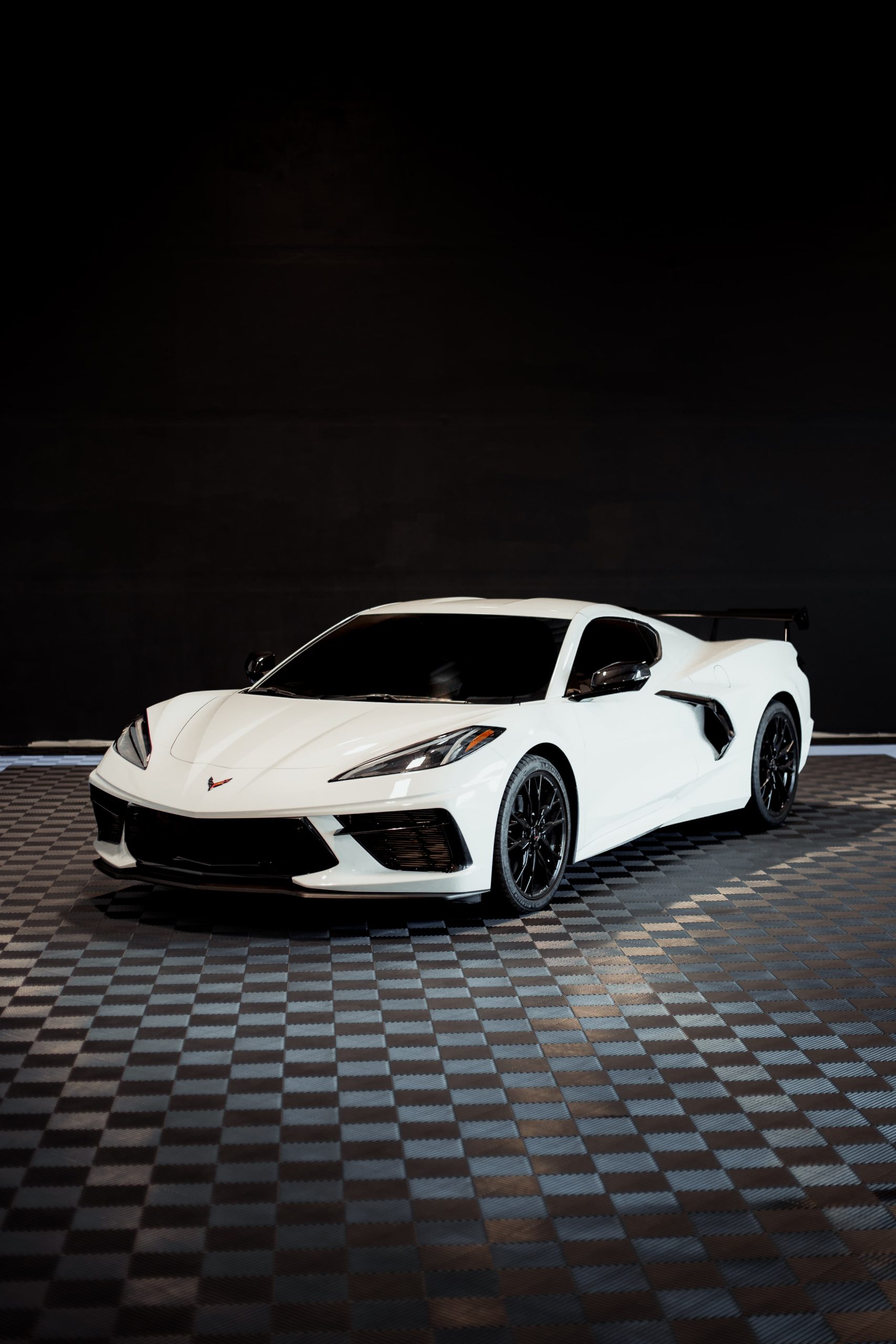 Corvette C8 vinyl wrap