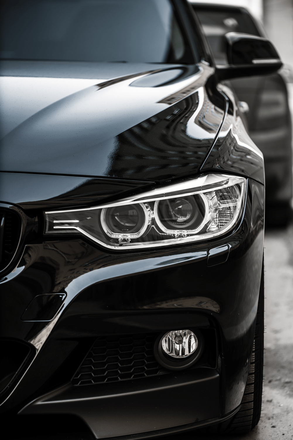 car headlight